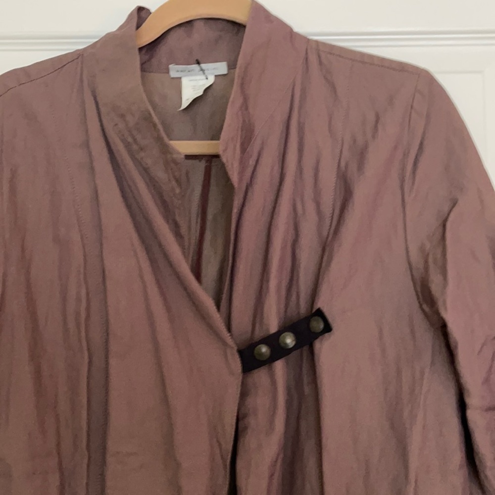 Beautiful Sarah Pacini raincoat without lining